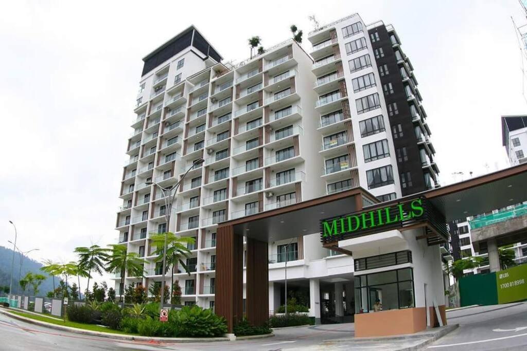 Premier Suite Cozy Home Midhills Genting 6-10 Pax Free Wifi Genting Highlands Exterior foto