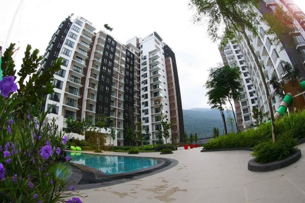 Premier Suite Cozy Home Midhills Genting 6-10 Pax Free Wifi Genting Highlands Exterior foto